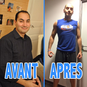 avant apreès avec BTS